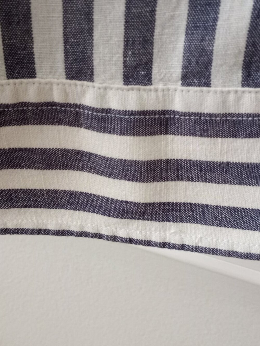 'Nautica' XXL Vertical Stripe Shirt EUC - Picture 11 of 12